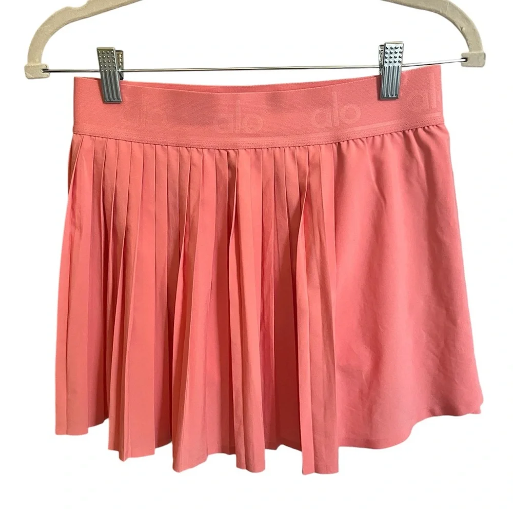 ALO Yoga Coral Mini Skirt